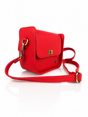 Cartera manos libres Timo, color rojo