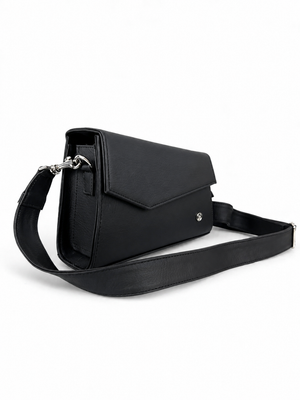 Bolso manos libres Mercurio, color negro