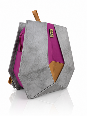 Morral Mónaco, color plateado y moraleche