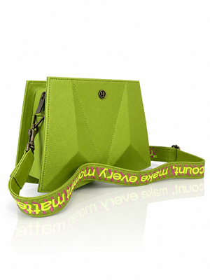Manos libres edición especial strap Make Everyday, color verde