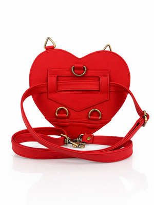 Cartera manos libres mini Corazón, vista 3