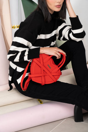 Cartera manos libres Corazón Bondage, vista 5