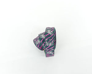 Straps Cebra, color verde y crema