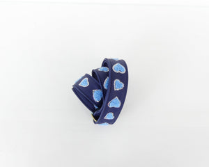 Straps Corazón, color azul