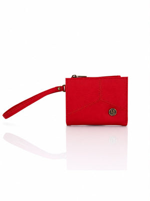 Billetera Electra, color rojo
