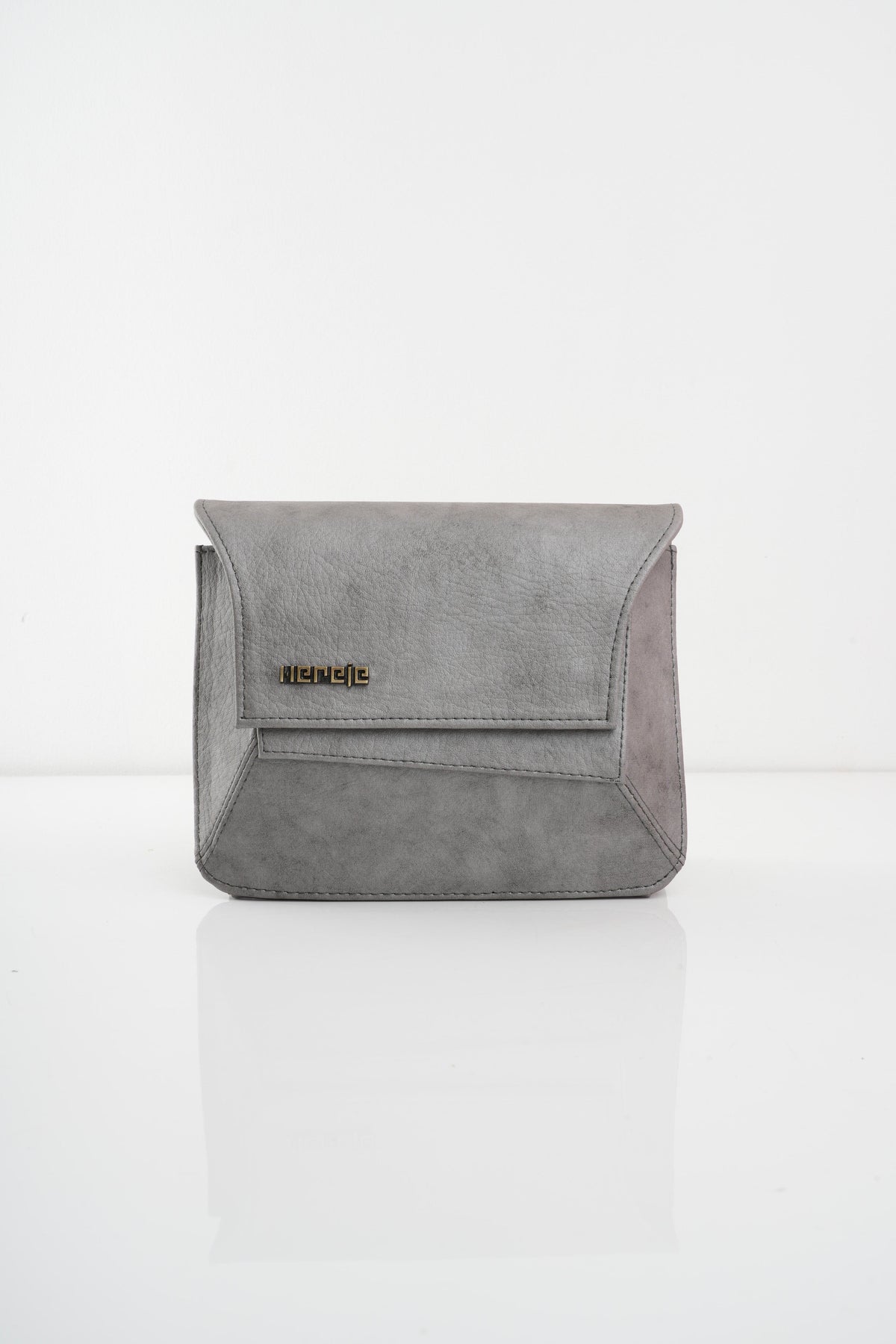 Manos libres mini Naomi Bag, color plateado