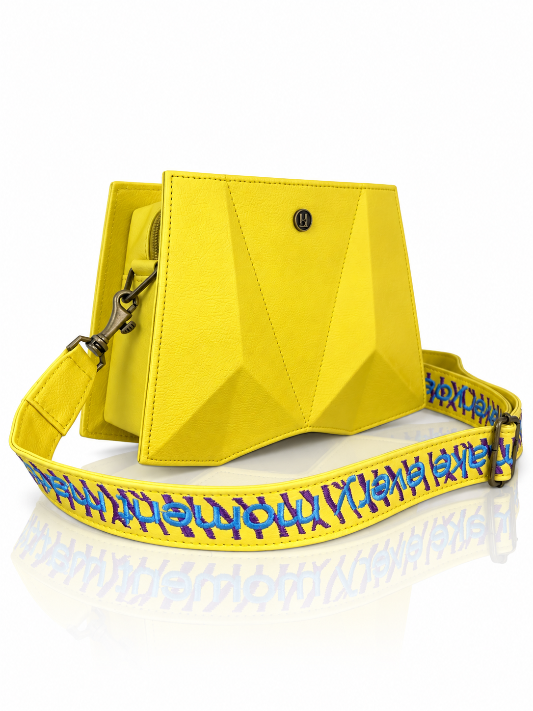 Manos libres edición especial strap Make Everyday, color amarillo