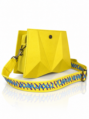Manos libres edición especial strap Make Everyday, color amarillo