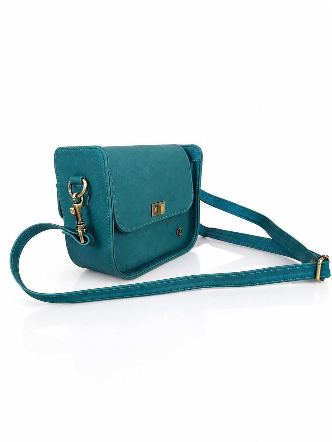 Cartera manos libres Timo, color turquesa