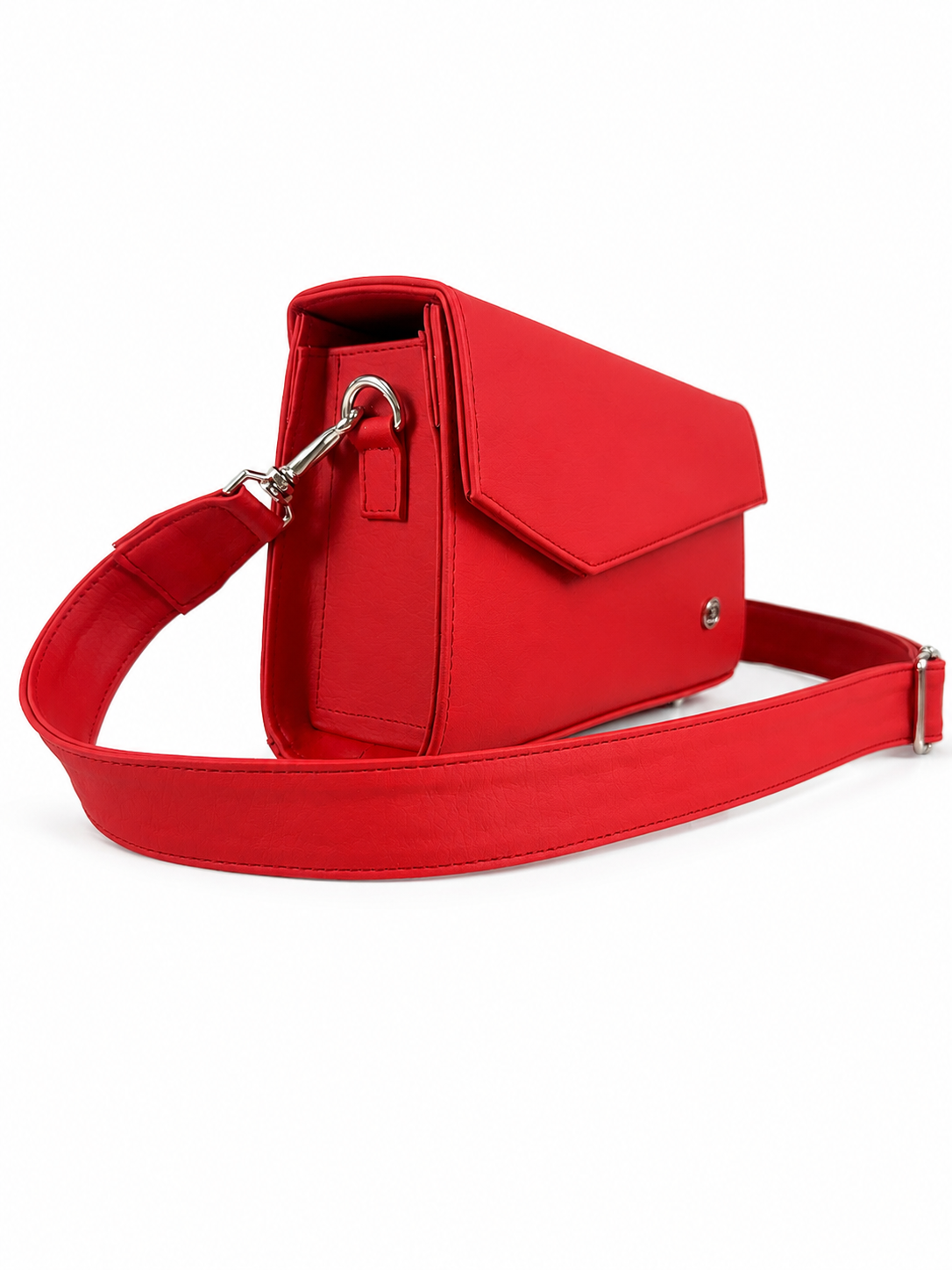 Bolso manos libres Mercurio, color rojo