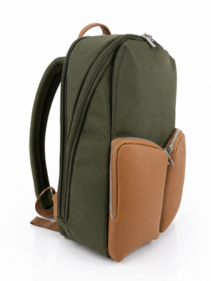 Morral Suecia, color verde y miel