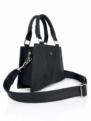 Cartera manos libres New Francia, color negro