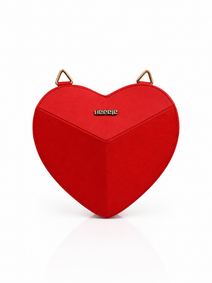 Cartera manos libres mini Corazón, vista 2