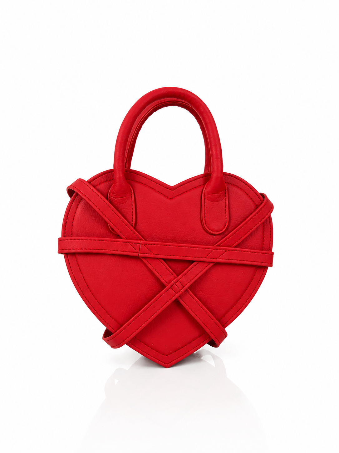 Cartera manos libres Corazón Bondage, vista 3