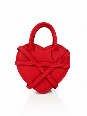 Cartera manos libres Corazón Bondage, vista 3