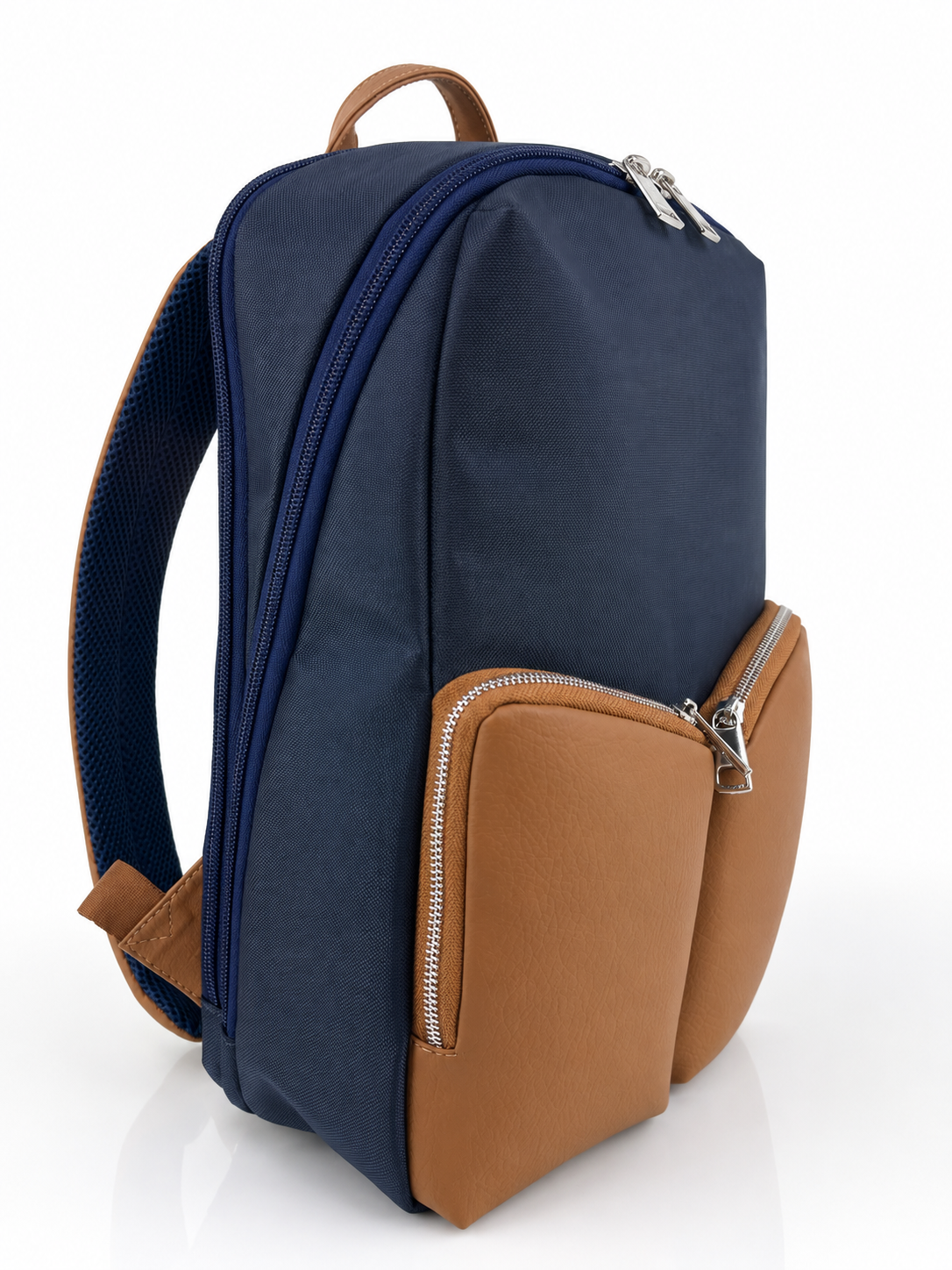 Morral Suecia, color azul y miel
