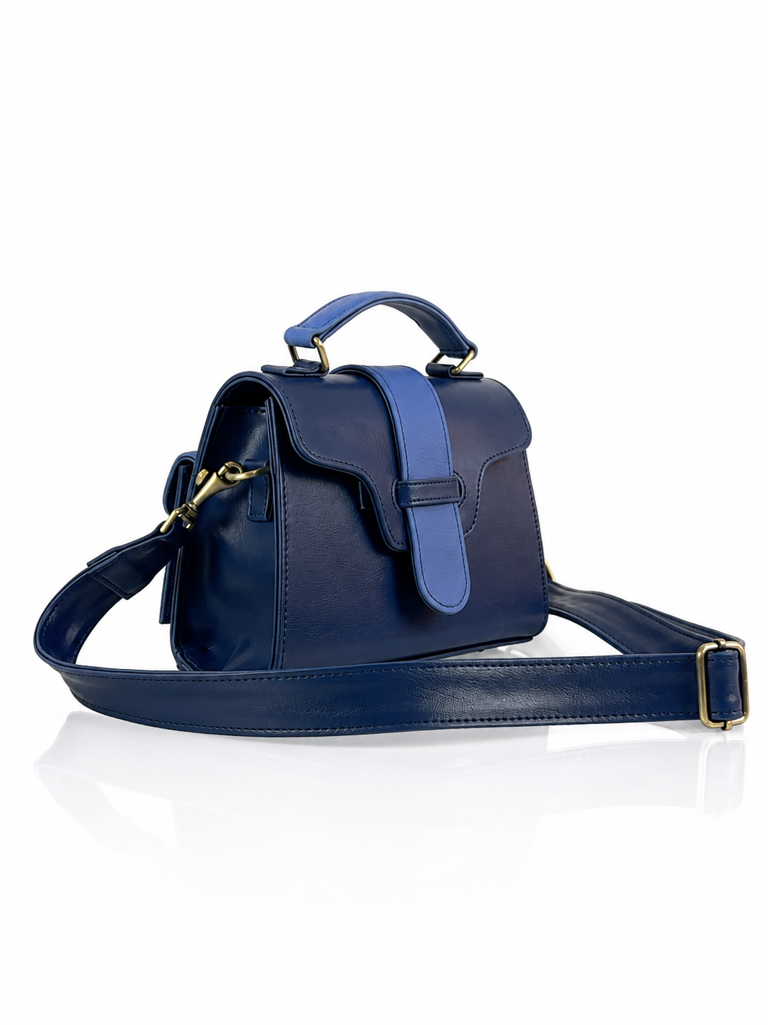 Cartera manos libres New Valencia, color azul