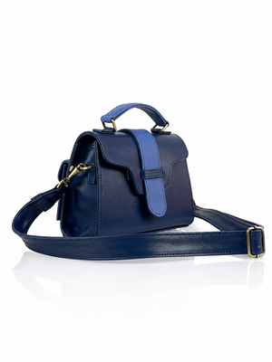 Cartera manos libres New Valencia, color azul