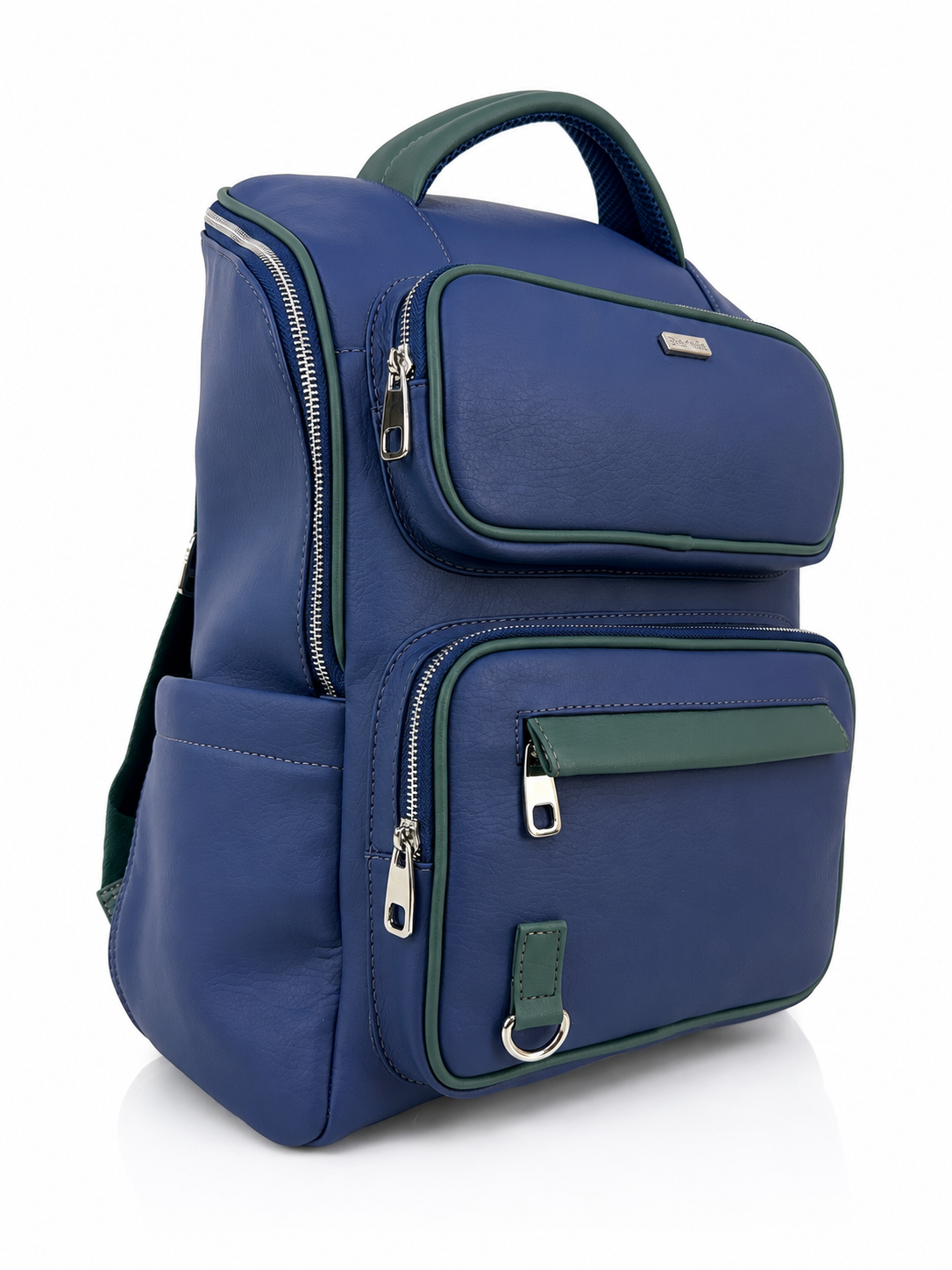 Morral Himalaya grande, color azul y verde