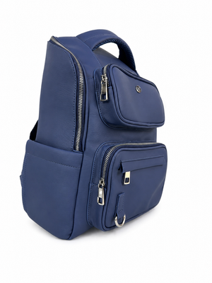 Morral Himalaya mediano, color azul