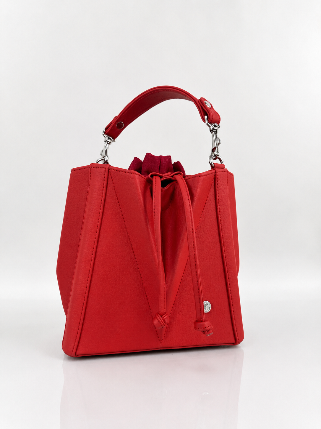 Cartera manos libres Egipto, color rojo