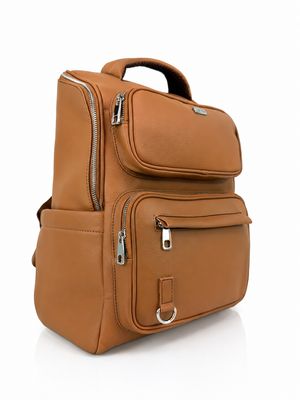 Morral Himalaya grande, color camel