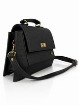 Cartera manos libres mini Lucca, color negro