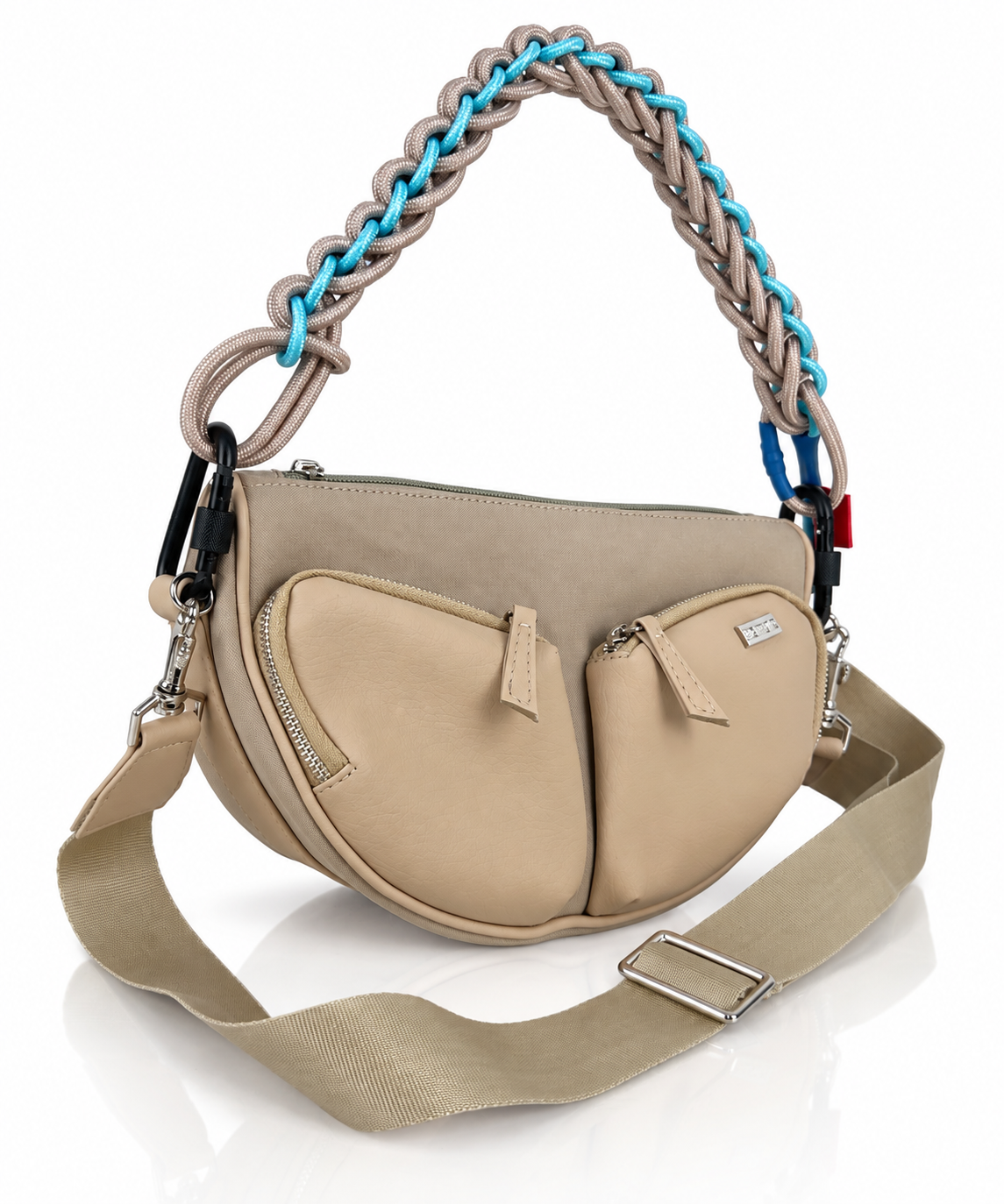Cartera manos libres Munich edición especial, color beige