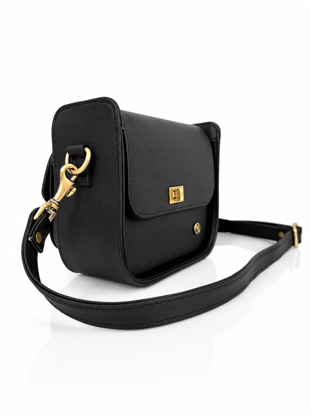 Cartera manos libres Timo, color negro