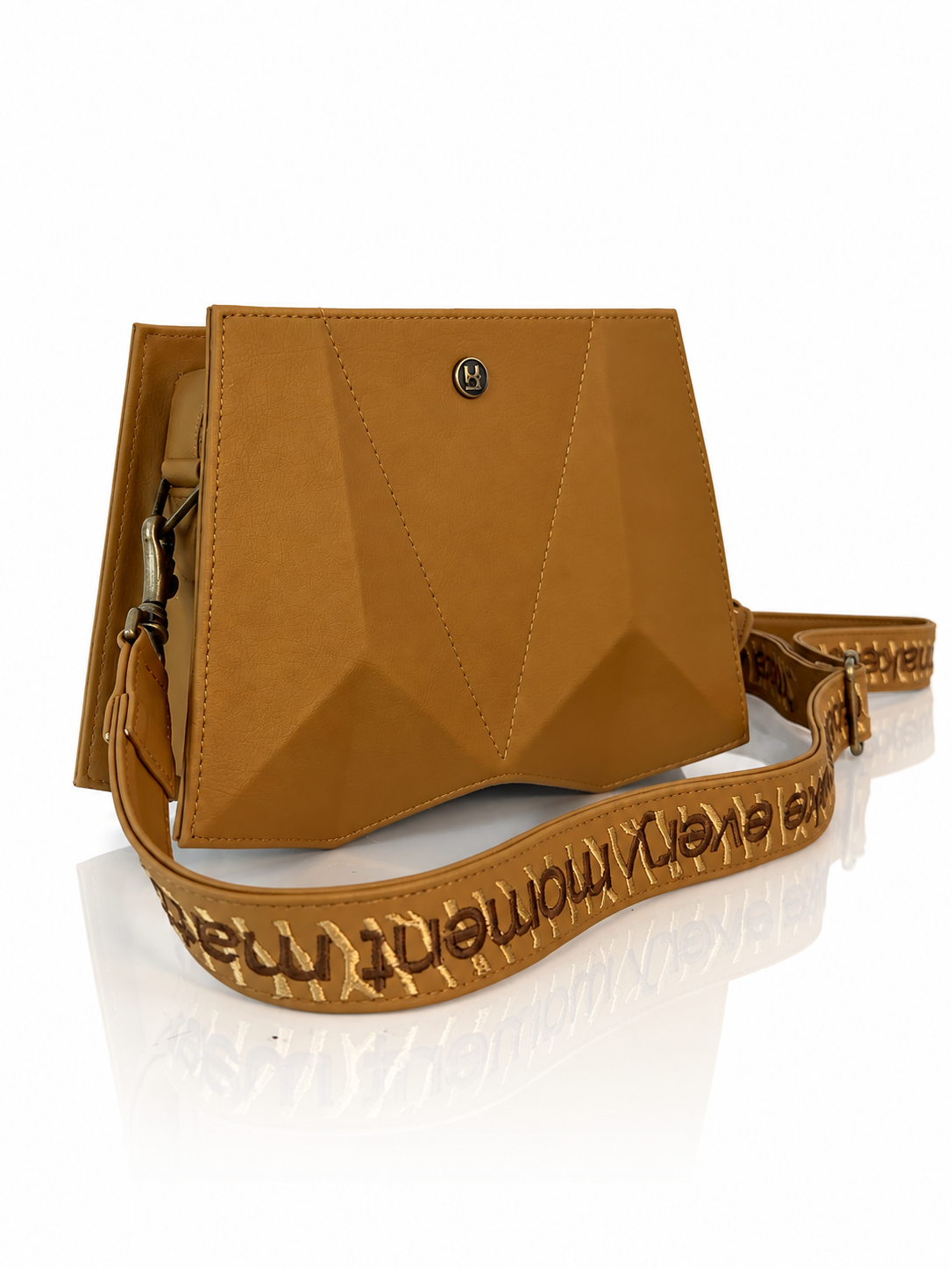 Manos libres edición especial strap Make Everyday, color miel