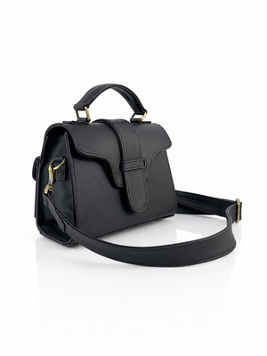 Cartera manos libres New Valencia, color negro