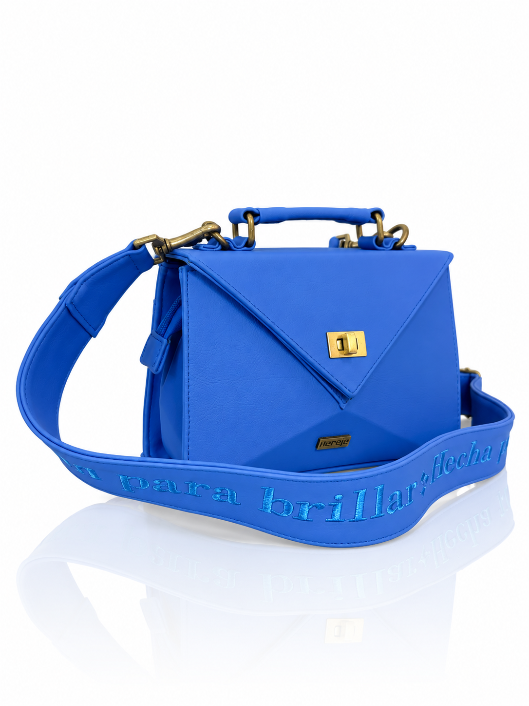 Cartera manos libres mini Siena edición especial, color celeste