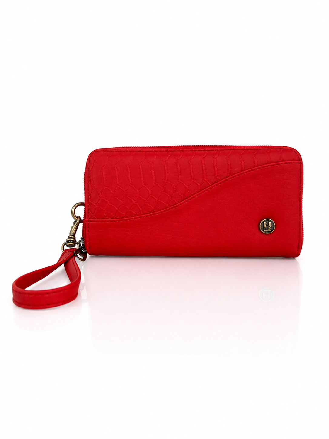 Billetera Suiza, color rojo