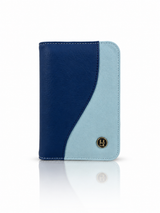 Pasaportera Cody, color azul