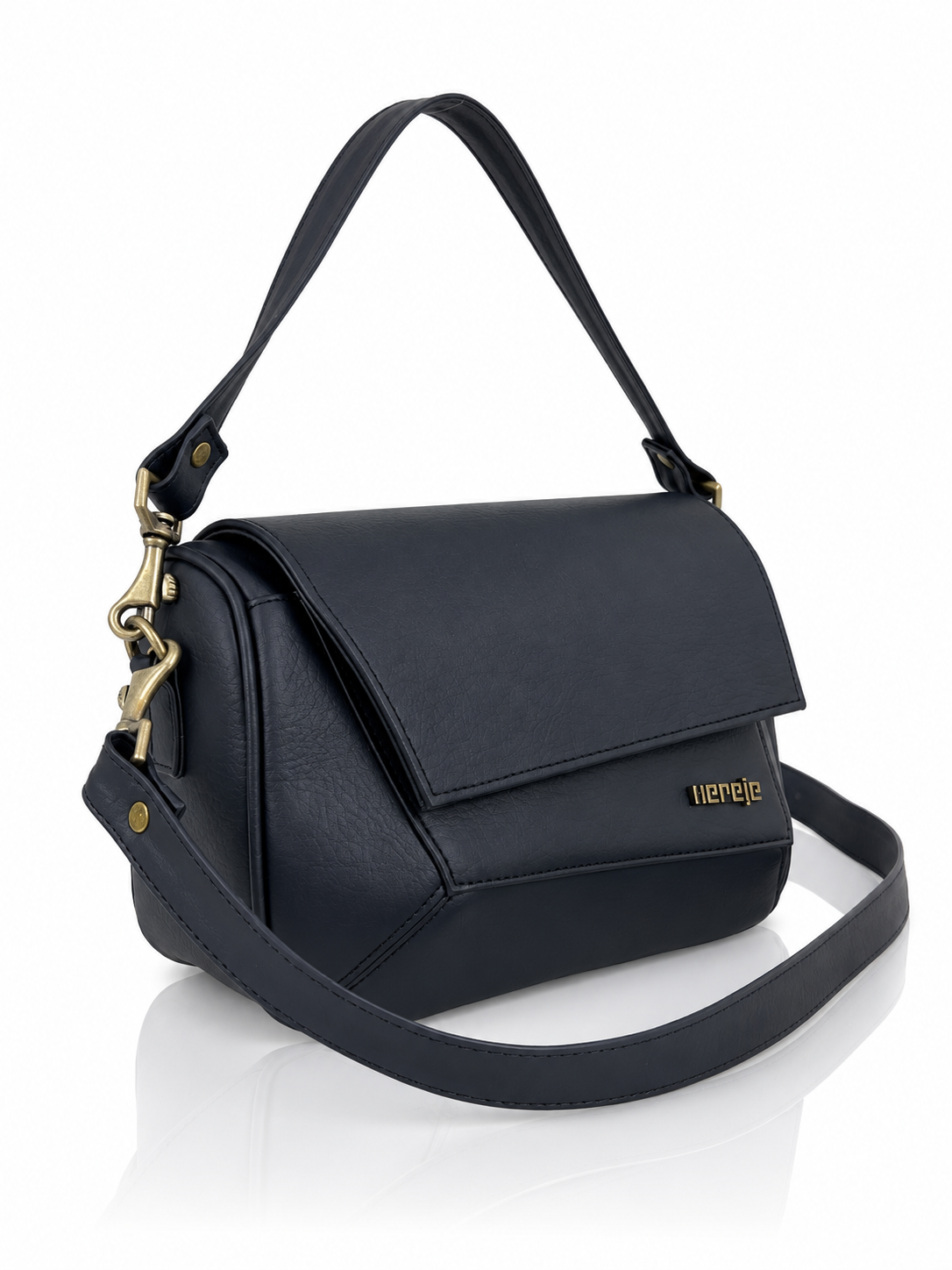 Cartera manos libres Naomi Soft, color negro