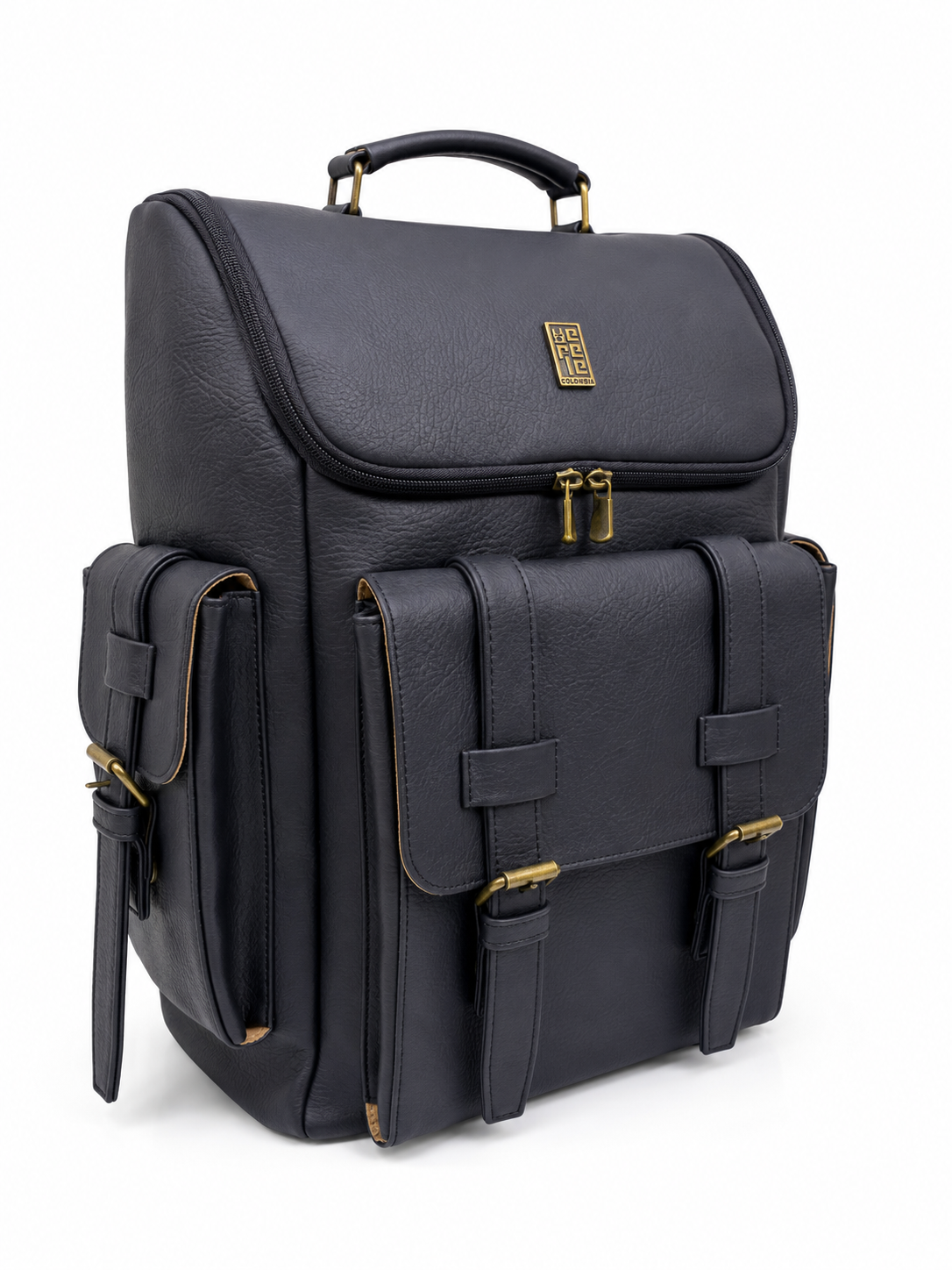 Morral Everest grande, color negro