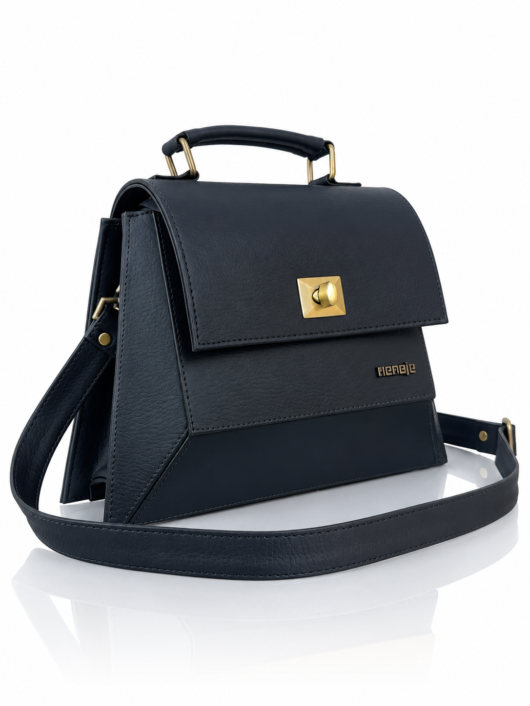 Cartera manos libres Lucca, color negro
