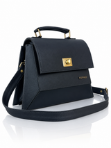 Cartera manos libres Lucca, color negro