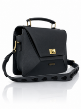 Cartera manos libres Victoria grande edición especial, color negro