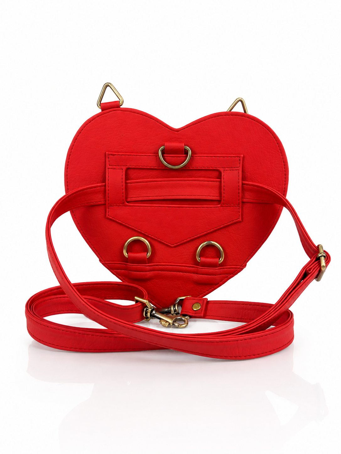 Cartera manos libres mini Corazón, vista 3