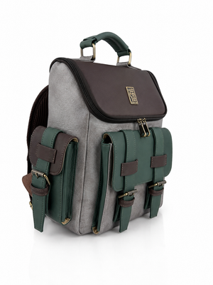 Morral Everest mini, color café y safari