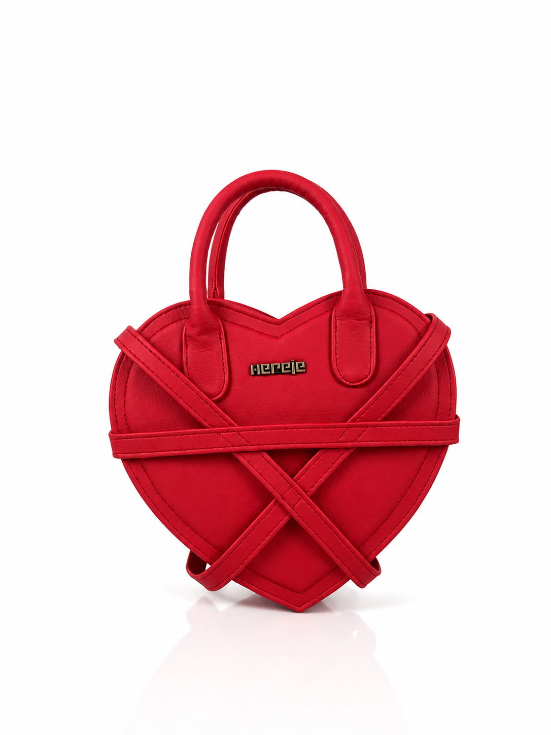Cartera manos libres Corazón Bondage, vista 2