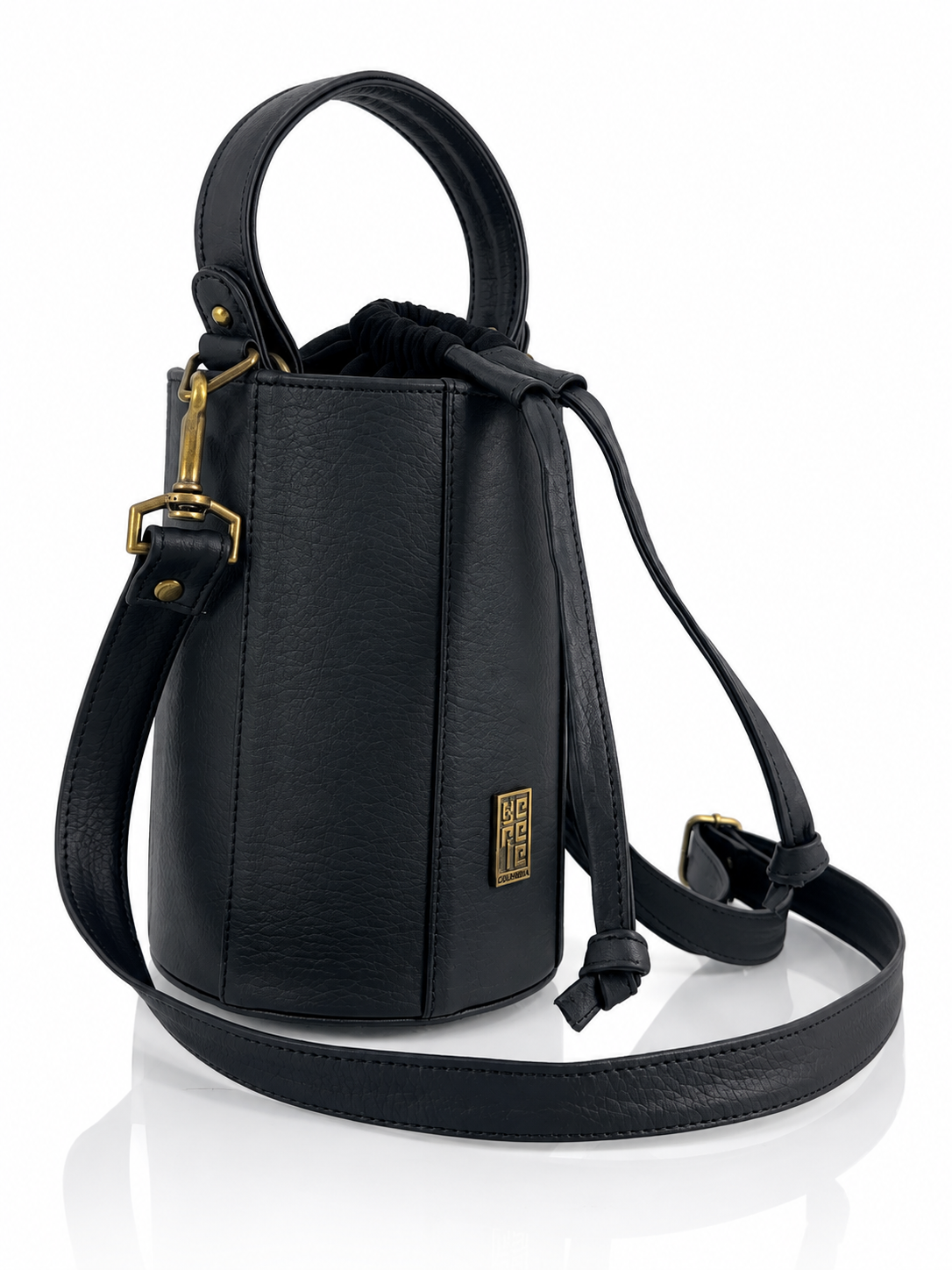 Cartera manos libres Dunna, color negro