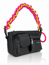 Cartera Ginebra, color negro