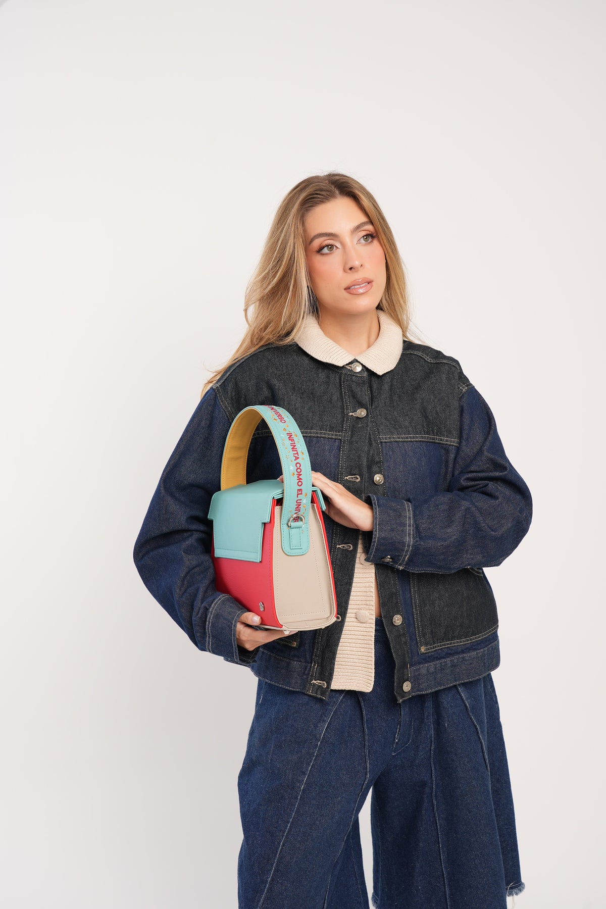 Cartera manos libres Saturno, vista 9