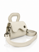 Cartera manos libres Candy, color blanco