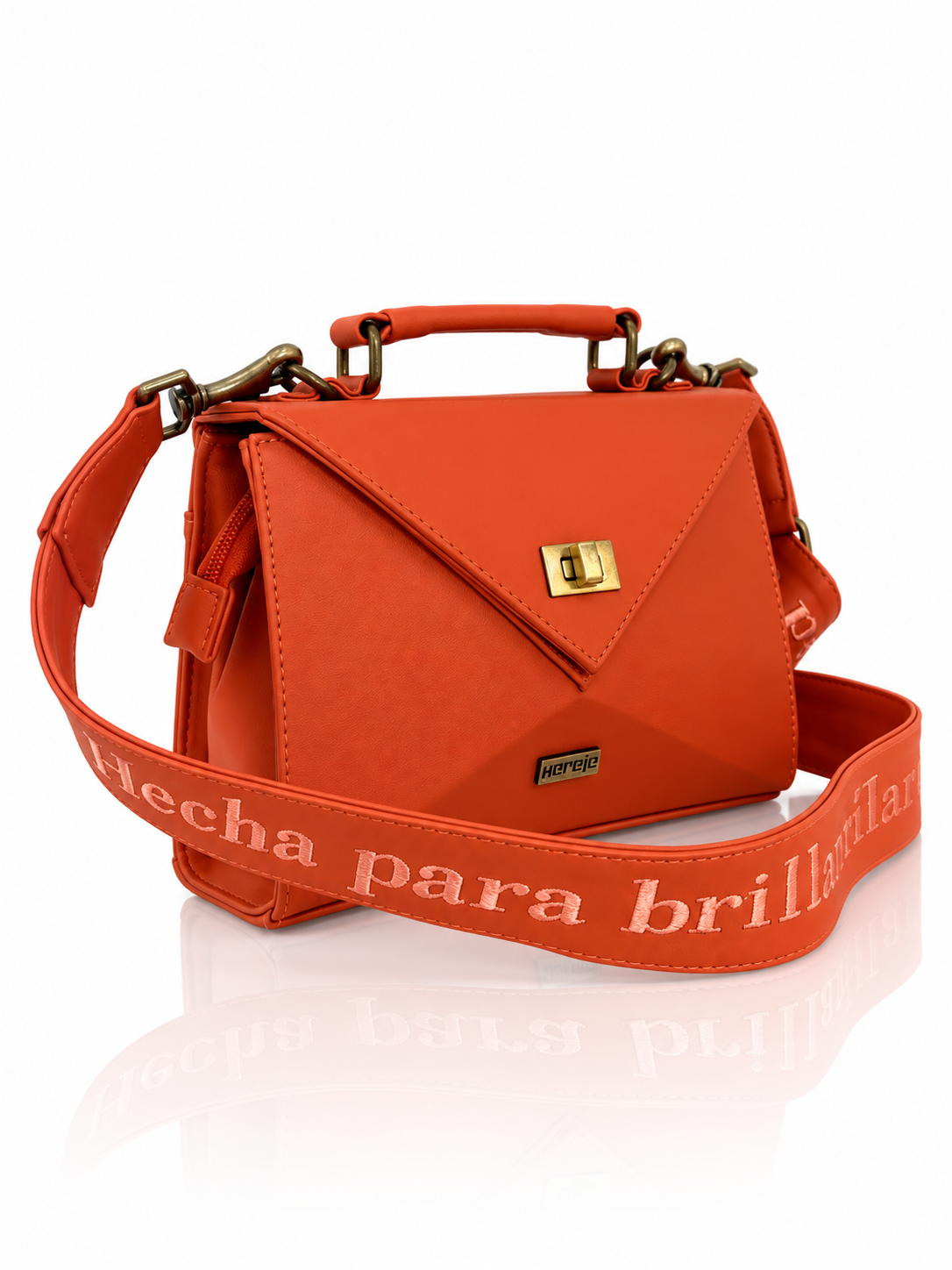 Cartera manos libres mini Siena edición especial, color salmón