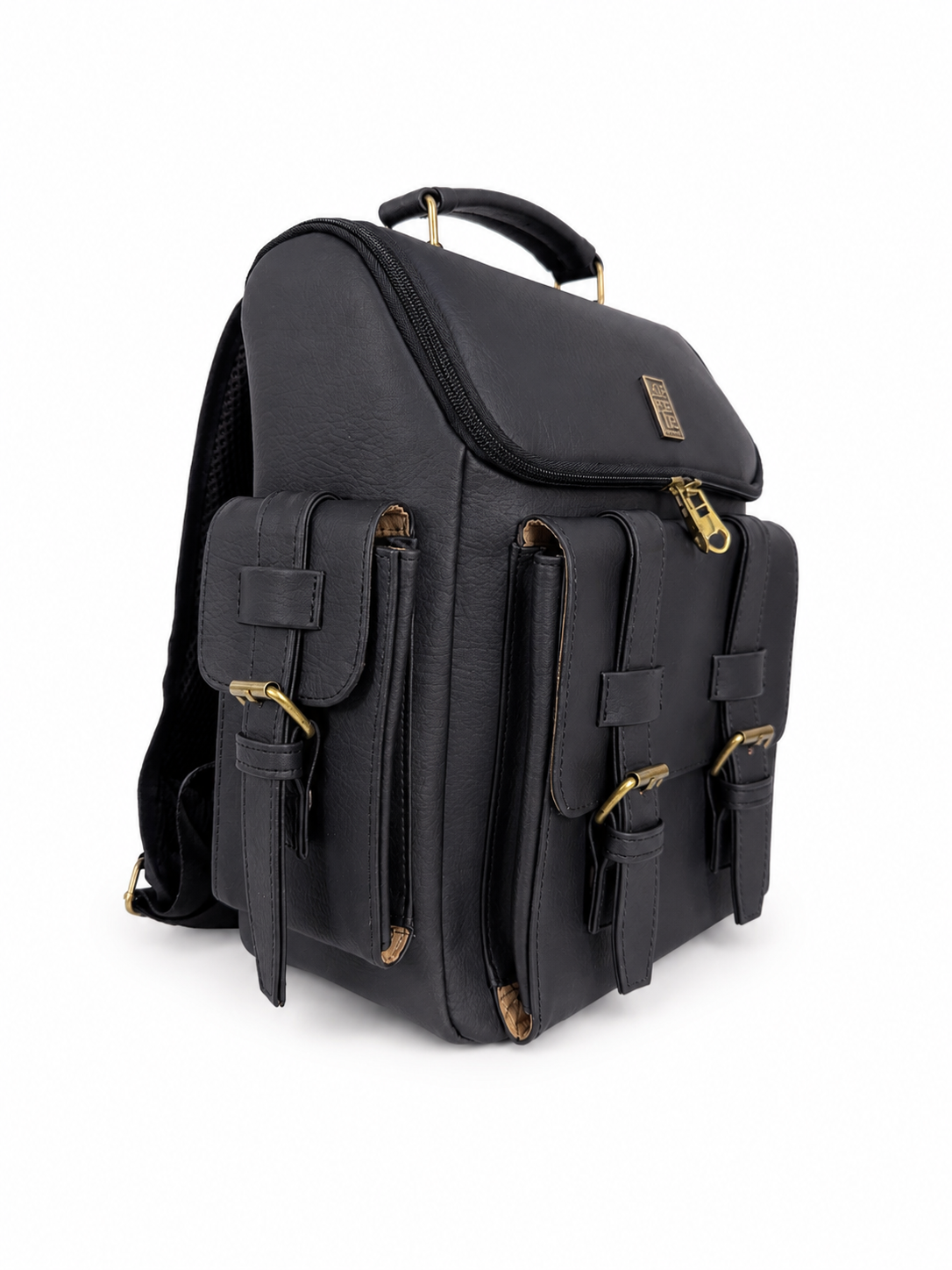 Morral Everest mediano, color negro