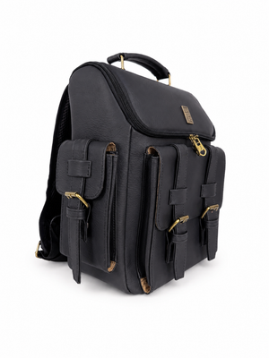 Morral Everest mediano, color negro