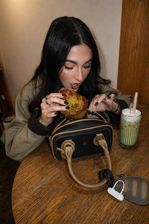 Cartera manos libres la Baguette mediana, vista 4